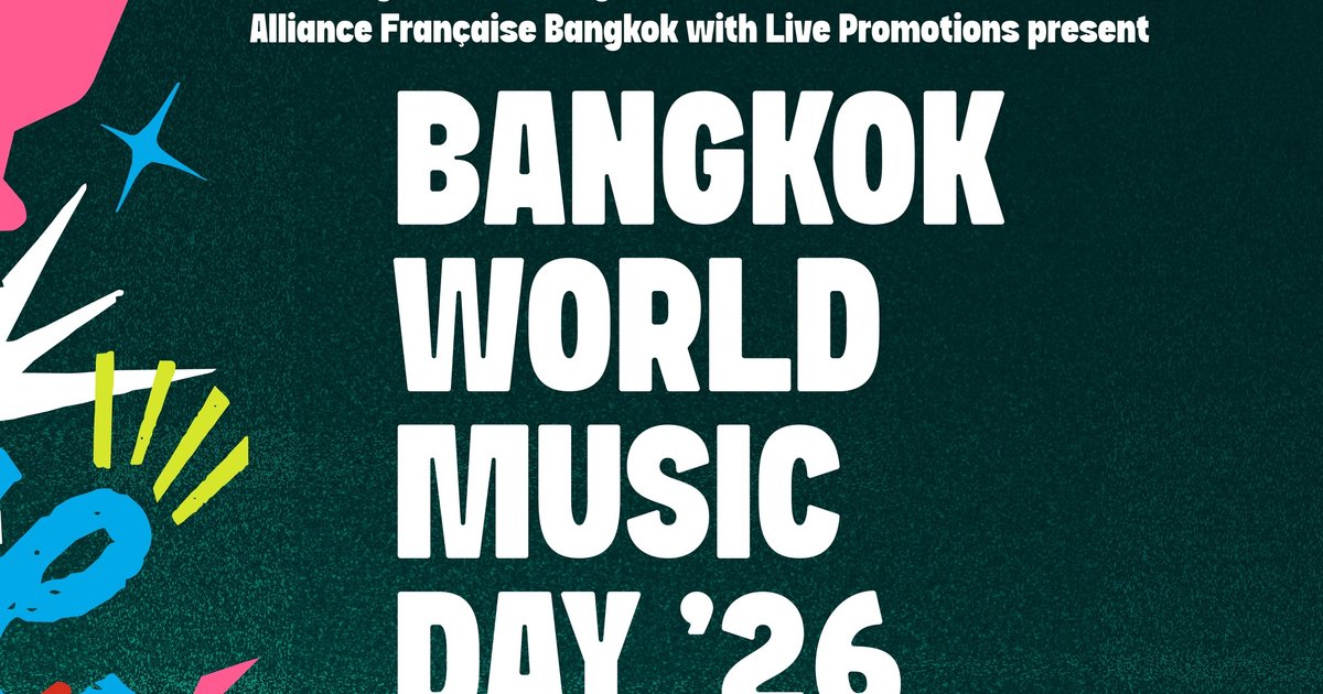 Bangkok World Music Day 2026