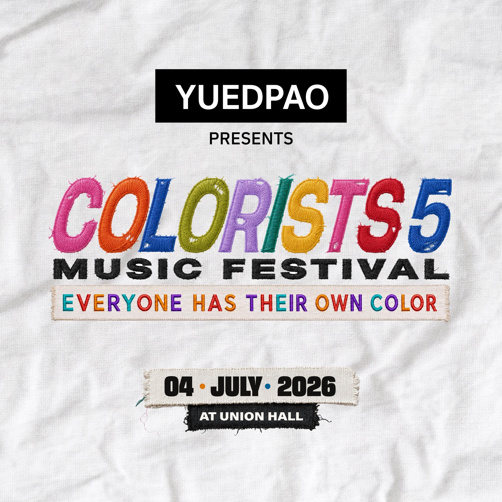 Colorists Music Festival 5