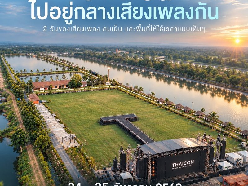 THAICON Music Festival 2026