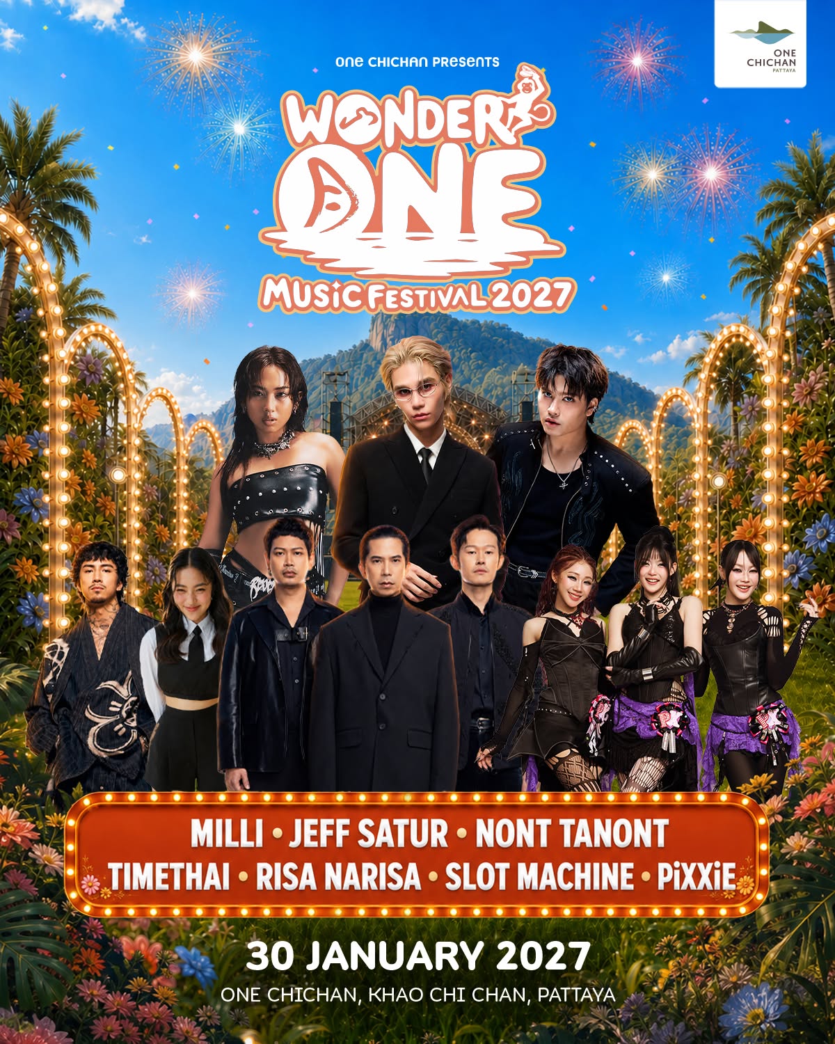 Wonder One Music Festival 2